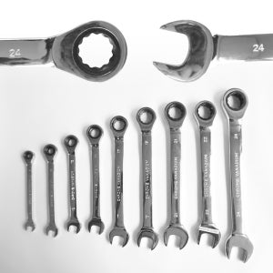 콤비네이션 스패너 깔깔이 일체형 렌치 스패너 단품 17mm