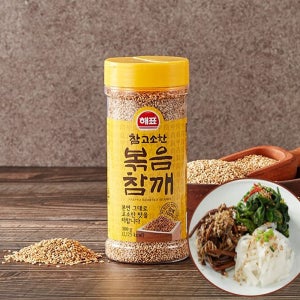 해표 참고소한 볶음참깨 180g 1개