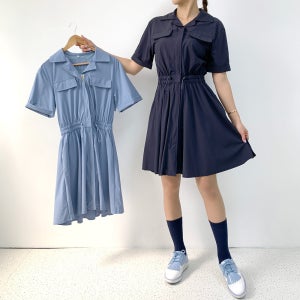 쿨링 빅사이즈 여름골프원피스 보에르 골프웨어