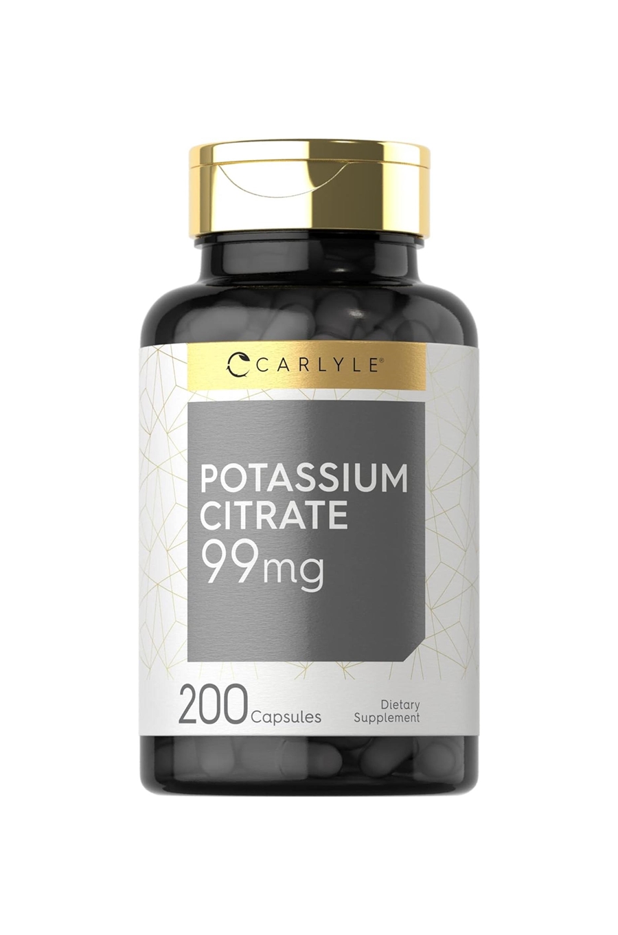 칼라일 구연산 칼륨 <b>포타슘 시트레이트 99mg</b> 200캡슐
