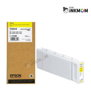 엡손 T6944 노랑 정품잉크 SC-T3000 SC-T5000 SC-T7000