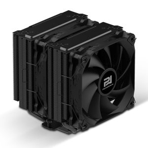 펜타웨이브 PENTAWAVE Z06D 블랙 공냉쿨러 CPU쿨러 쿨링팬 냉각팬