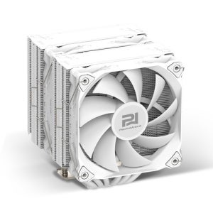펜타웨이브 Z06D 화이트 공냉쿨러 CPU쿨러 듀얼히트싱크