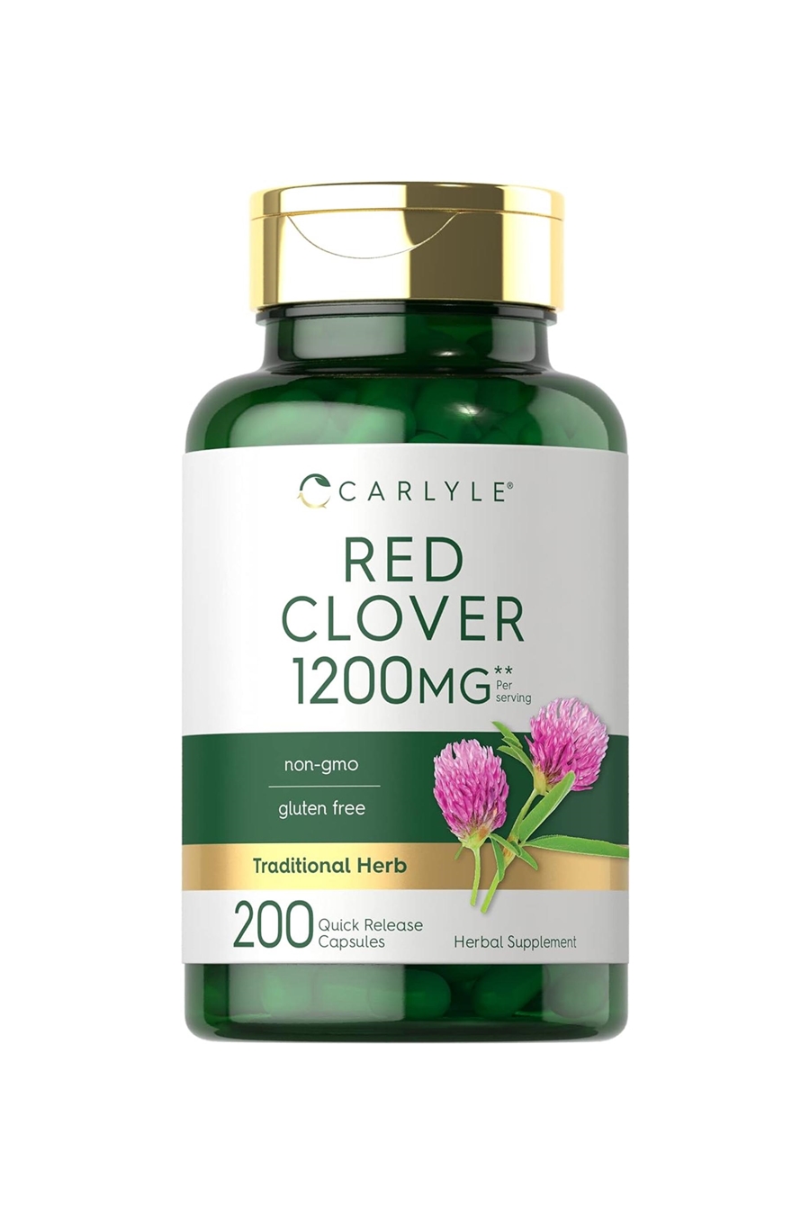 칼라일 <b>레드 클로버 추출물</b> 캡슐 1,200mg 200개