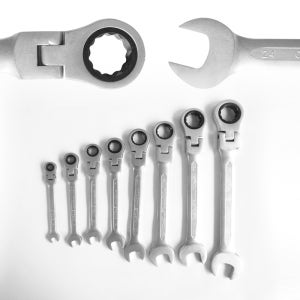 플렉시블 렌치 스패너 깔깔이 일체형 렌치 단품 17mm