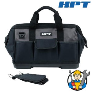 HPT 공구가방 HTB-116 406mm 작업 다용도 이동식 공구함 휴대용 가방