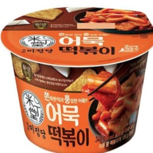 CJ 미정당 어묵떡볶이 346g