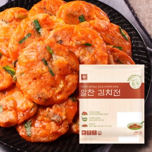 사옹원 알찬 김치전 1kg /명절 추석 설날 제사 음식 캠핑음식 모듬전 23종