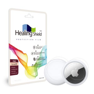 힐링쉴드 에어태그 프라임 고광택 전후면 보호필름 세트