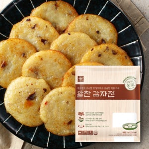 사옹원 알찬 감자전 1kg /명절 추석 설날 제사 음식 캠핑음식 모듬전 23종