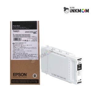 엡손 T6921 포토검정 정품잉크 SC-T3000 SC-T5000 SC-T7000