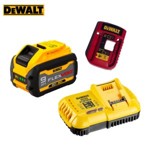 디월트 DCB609 60V 3.0Ah 배터리 + 디월트 고속충전기 DCB118 세트