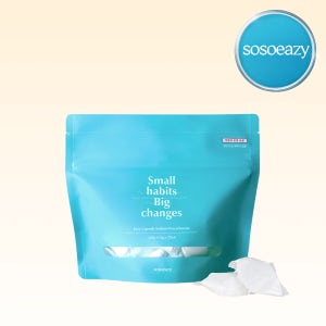 소소이지 캡슐 과탄산소다100% 얼룩제거 표백제 25개입, 1개