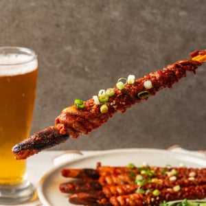 [국내산] 뻘낙지 호롱구이 초벌 캠핑음식