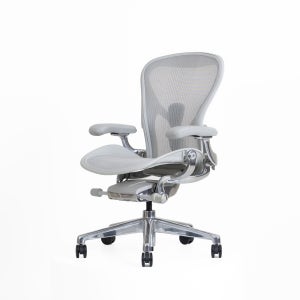 포커스인가구 허먼밀러 뉴에어론 풀 CD (B사이즈) 미네랄화이트