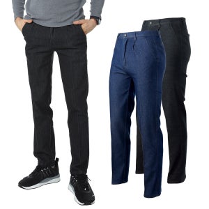 1+1 MOLEX 모렉스 여름 작업 청바지 원턱 용접 스판 청작업복 청 팬츠 289