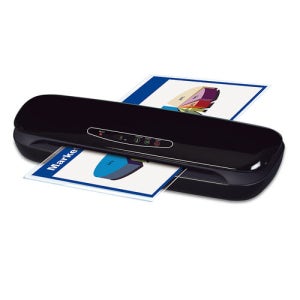 사무용 A3코팅기 가정용 어린이집 4롤러 코팅기계 APL1310 블랙