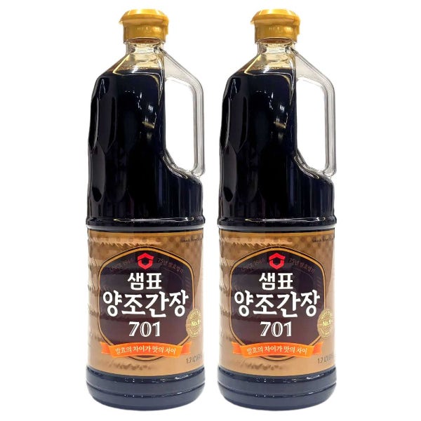 샘표 양조간장 701 1.7L 2개 대용량 간장 코스트코