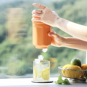 회전 트위스트 컵 얼음틀 3개입 미니 아이스 트레이 얼음통