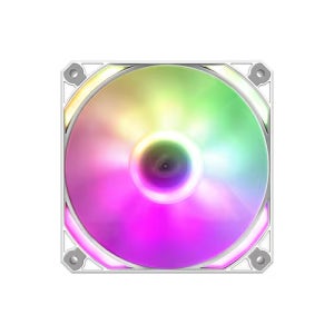 앱코 엣지 듀얼 120 ARGB 스마트쿨링 (화이트)
