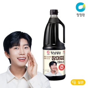 청정원 장아찌 간장소스 1.7L, 1개