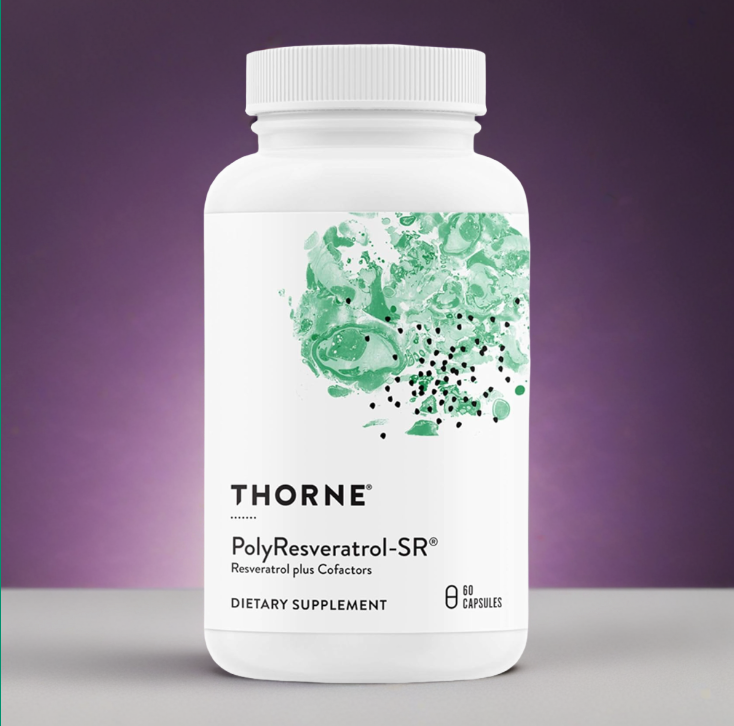 쏜리서치 <b>폴리 레스베라트롤</b> <b>SR</b> 60정