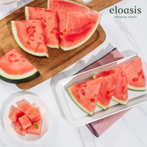 엘로아시스 고당도꿀수박 프리미엄 4~8kg