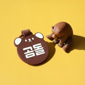 무독성 판다 네임택 애견 인식표 야광 이름표