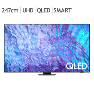 삼성 QLED TV KQ98QC80AFXKR 247cm (98) - 벽걸이형