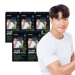 익스트림 김종국 블랙마카 활력환 120g, 5개