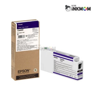 엡손 T54XD (T824D 후속모델) 보라 정품잉크 SC-P6000 SC-P7000