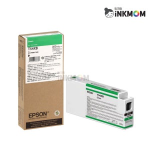 엡손 T54XB (T824B 후속모델) 녹색 정품잉크 SC-P6000 SC-P7000