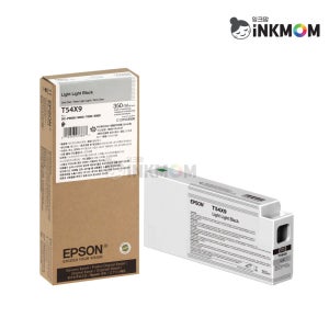 엡손 T54X9 (T8249 후속모델) 더밝은검정 정품잉크 SC-P6000 P7000