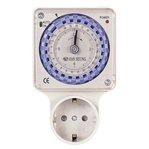 한승계기 아날로그 타임스위치 HTS-24BD