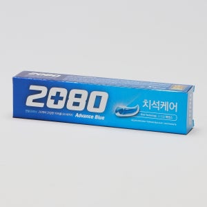 애경산업 치약 2080 어드밴스 블루 120G