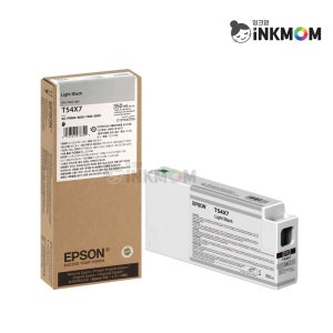 엡손 T54X7 (T8247 후속모델) 밝은검정 정품잉크 SC-P6000 SC-P7000