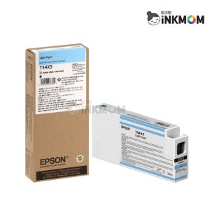 엡손 T54X5 (T8245 후속모델) 밝은청록 정품잉크 SC-P6000 SC-P7000