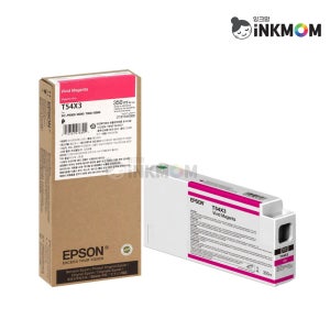 엡손 T54X3 (T8243 후속모델) 선명한진홍 정품잉크 SC-P6000 P7000