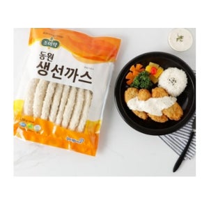 동원 더원잇 생선까스1.2kg 1개