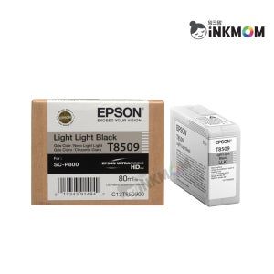 엡손 T8509 더밝은검정 정품잉크 SC-P800 (SureColor P800)