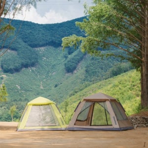 스노우라인 원터치오토쉐이드 원터치텐트