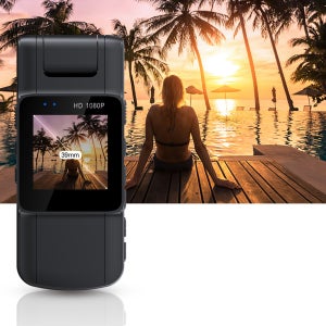 컴스 FHD 바디캠 오토바이 자전거 블랙박스 액션캠 BF248