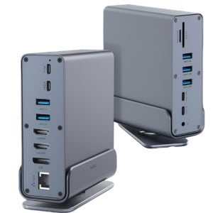 15in1 C타입 멀티 도킹스테이션 4K HDMI PD USB4 썬더볼트 트리플 모니터 닌텐도 맥북호환 1M 케이블포함