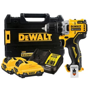 [디월트] BL컴팩트 드릴드라이버 DCD701L2 12V Max 3