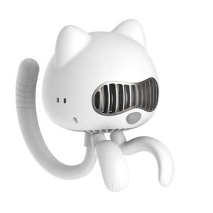 문어발선풍기 유모차용선풍기 목에거는 걸이형