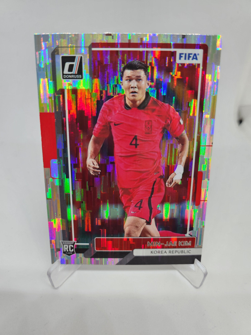 2022 Donruss FIFA 72번 SILVER 김민재 루키 카드 국가대표 축구 카드