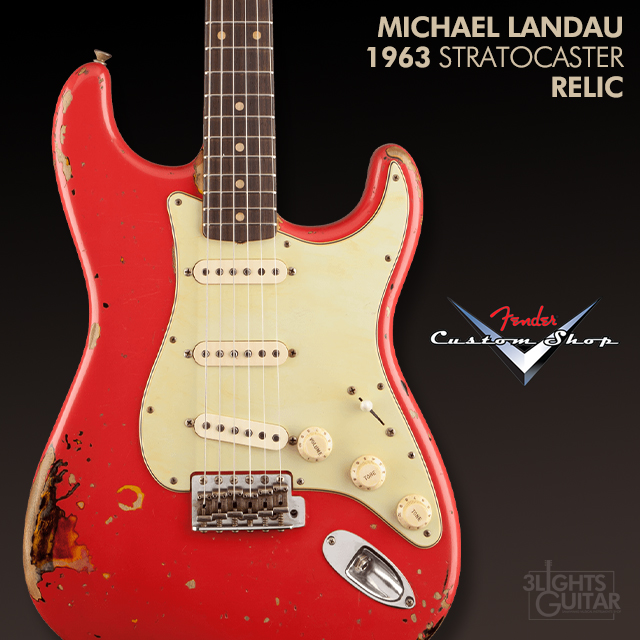 Fender Custom Shop 1963 Stratocaster (펜더 커스텀샵 63 스트라토캐스터)