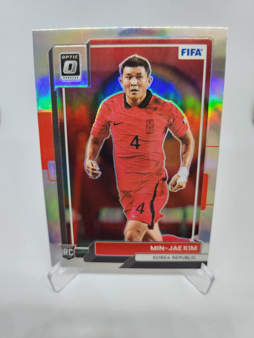 2022 Donruss FIFA Optic 72번 HOLO 김민재 루키 카드 축구 카드
