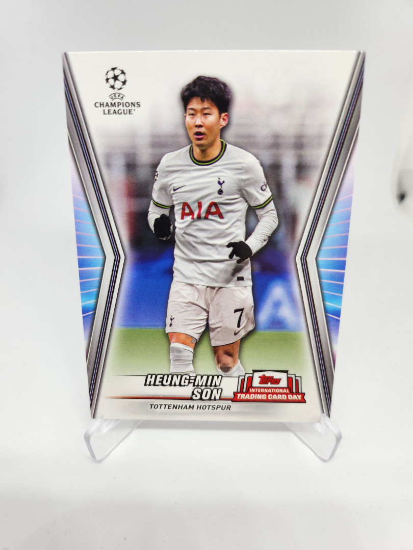 2023 Topps ITCD NTCDS29 손흥민 카드 EPL카드 축구 스포츠카드