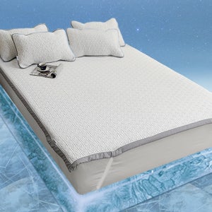 고정밴드 냉감패드 Q 매트리스 침대 여름이불패드